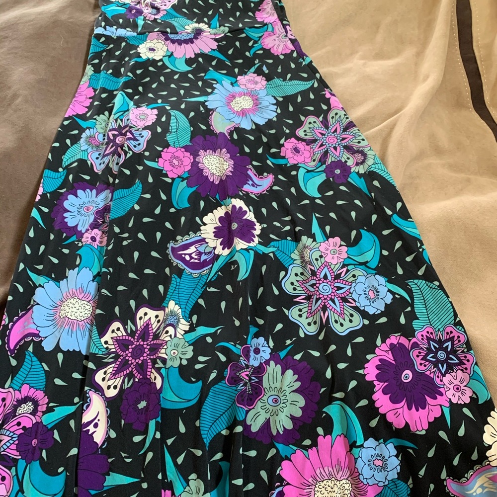Lularoe Floral Maxi Skirt